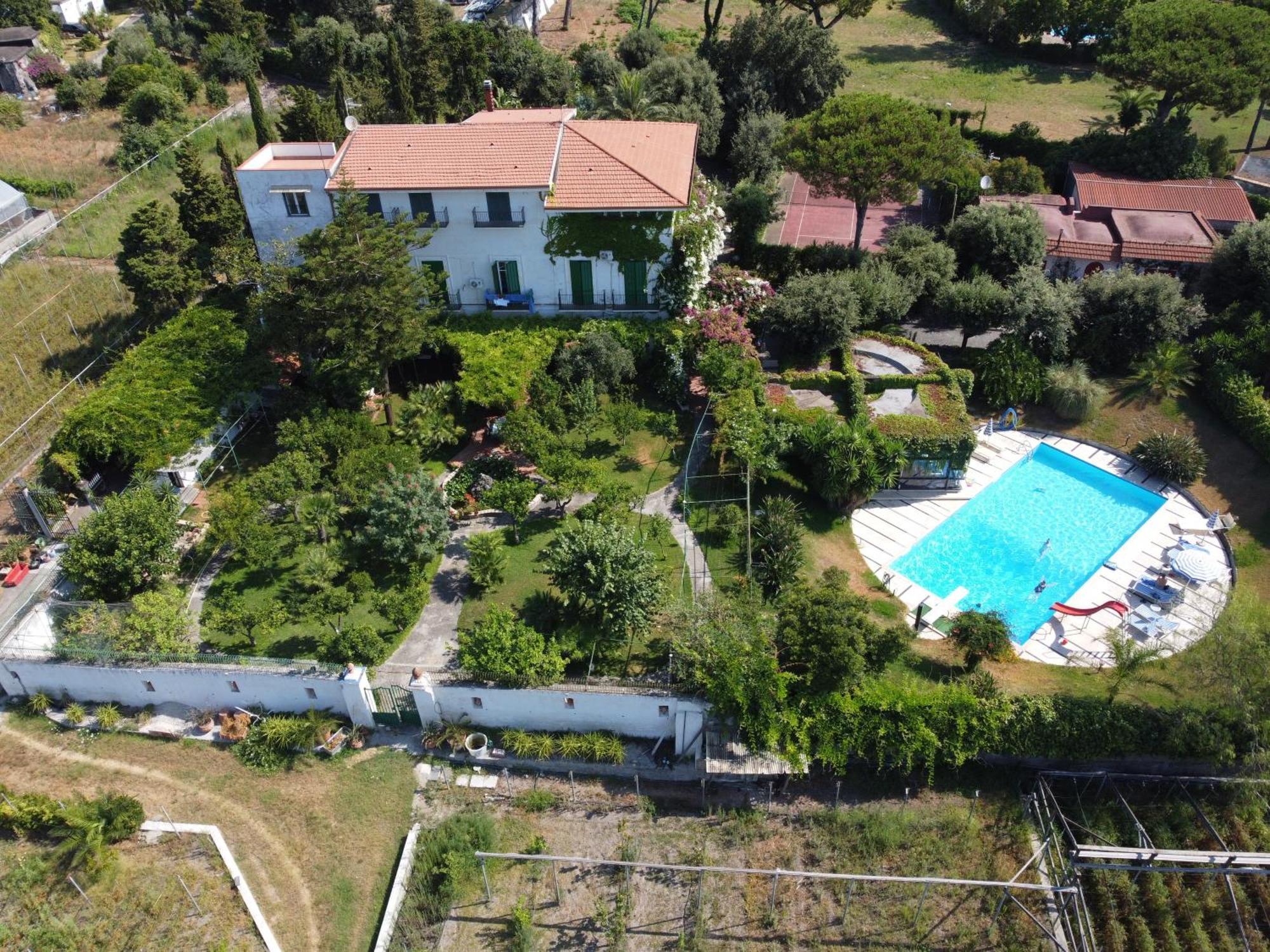 توري دل غريكو B&B Casina De Goyzueta المظهر الخارجي الصورة
